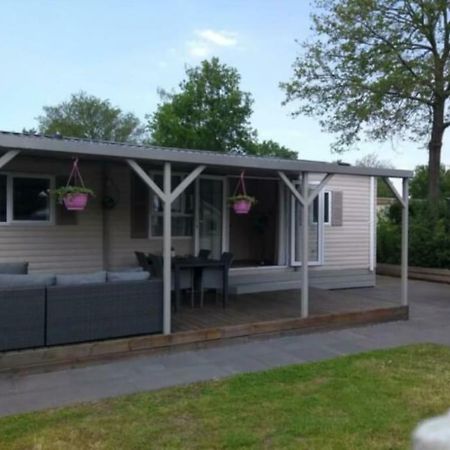 Chalet Te Huur Op *****Camping Terspegelt 4 Personen Eersel Dış mekan fotoğraf