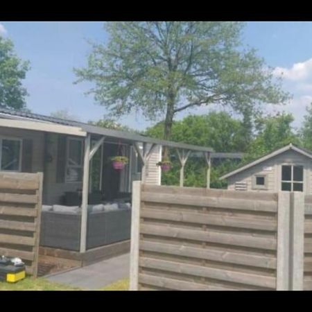 Chalet Te Huur Op *****Camping Terspegelt 4 Personen Eersel Dış mekan fotoğraf