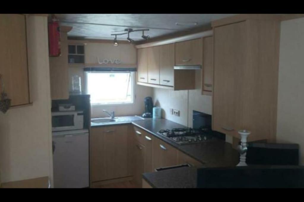 Chalet Te Huur Op *****Camping Terspegelt 4 Personen Eersel Dış mekan fotoğraf